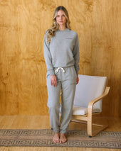 Relaxed French Terry Sweatpant Heather Unisex
