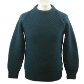 1t Country Meetings Crew Neck Sweater 100 Pure New Wool