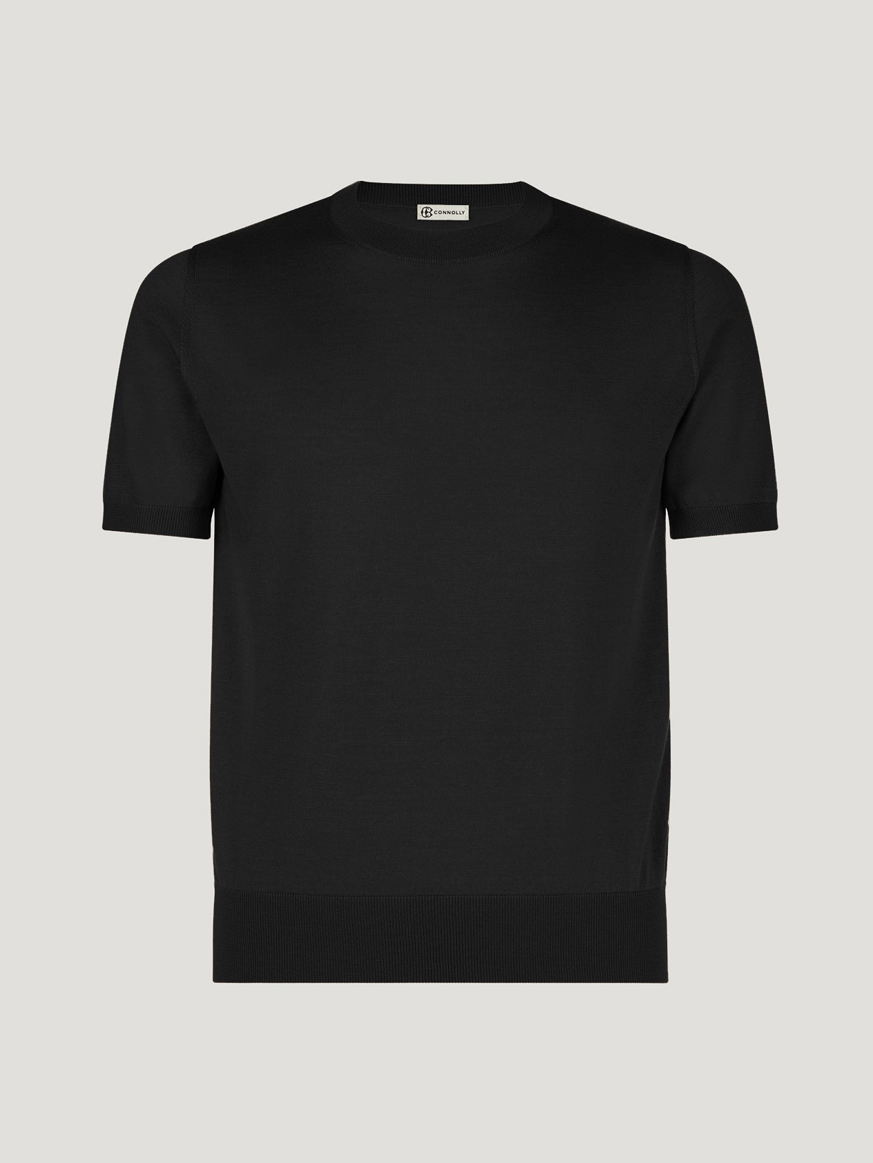 Classic Cashmere Silk T Shirt