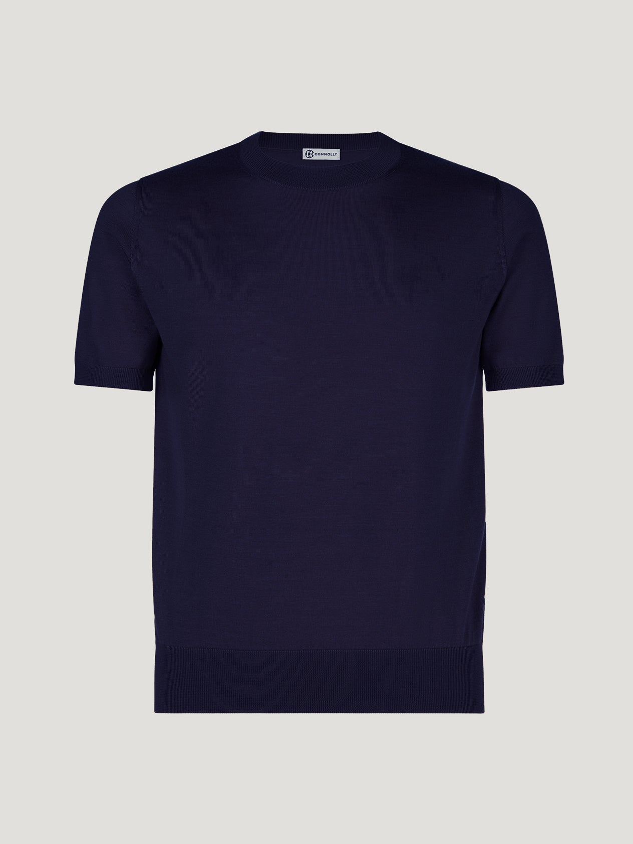 Classic Cashmere Silk T Shirt