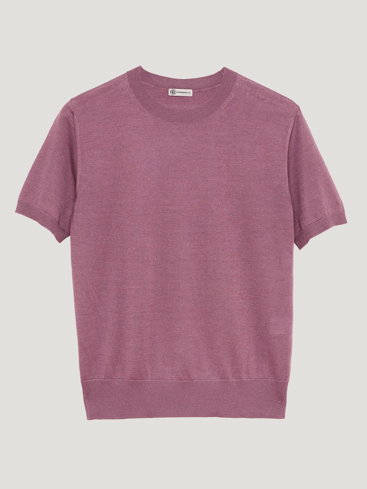 Classic Cashmere Silk T Shirt