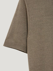 Mink Classic Cashmere Silk T Shirt