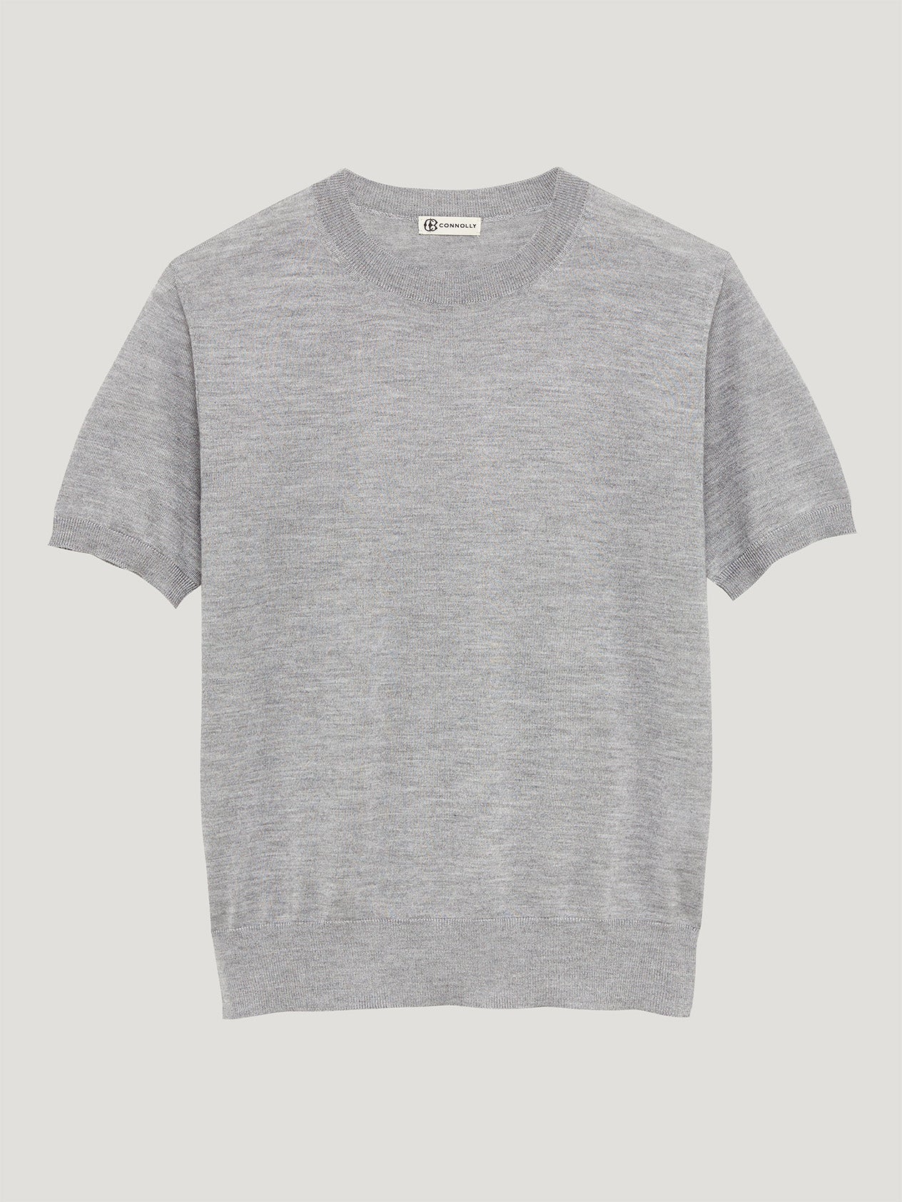 School Classic Cashmere Silk T Shirt