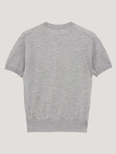 School Classic Cashmere Silk T Shirt