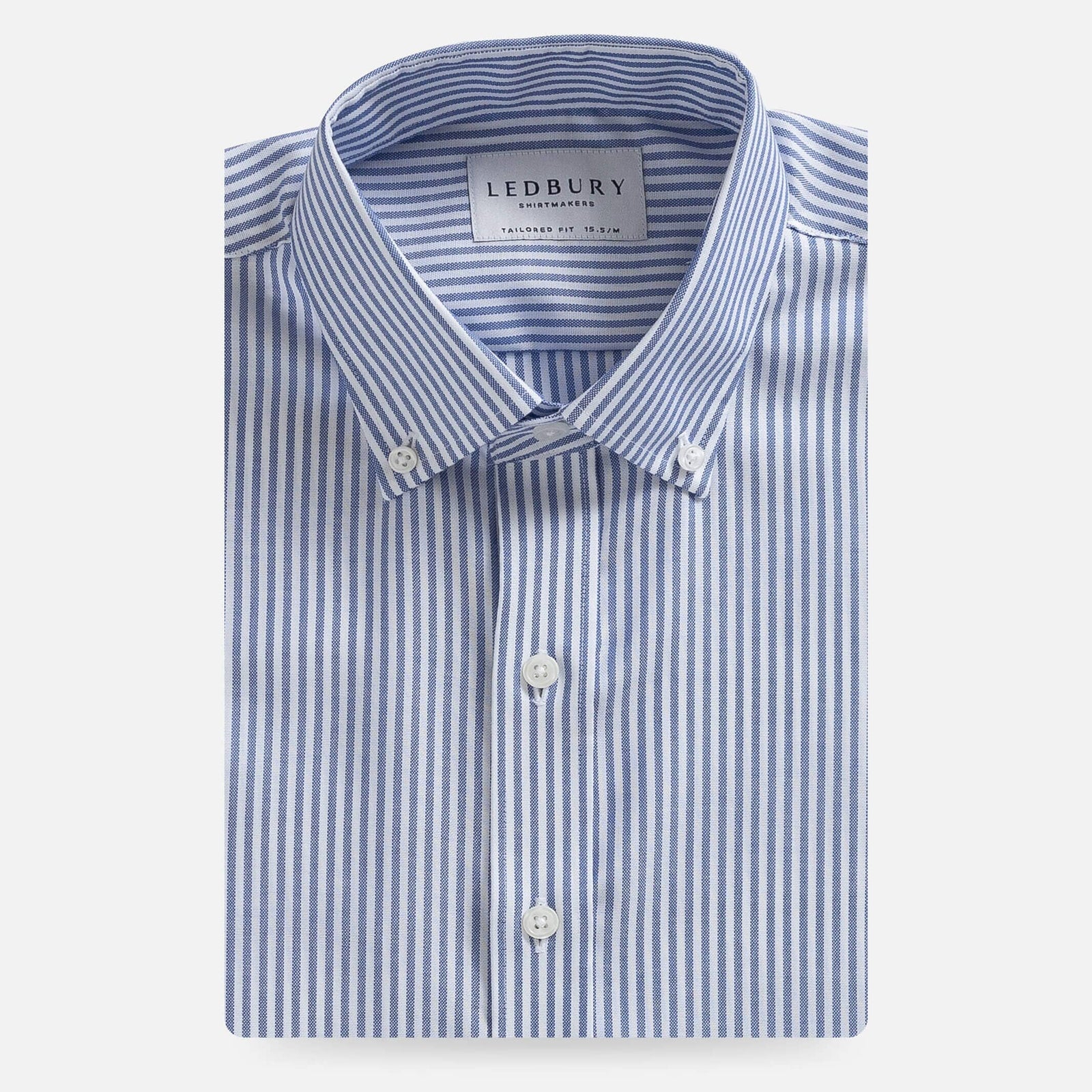 The Blue Deblin Oxford Stripe Dress Shirt