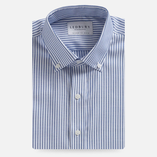 The Blue Deblin Oxford Stripe Dress Shirt