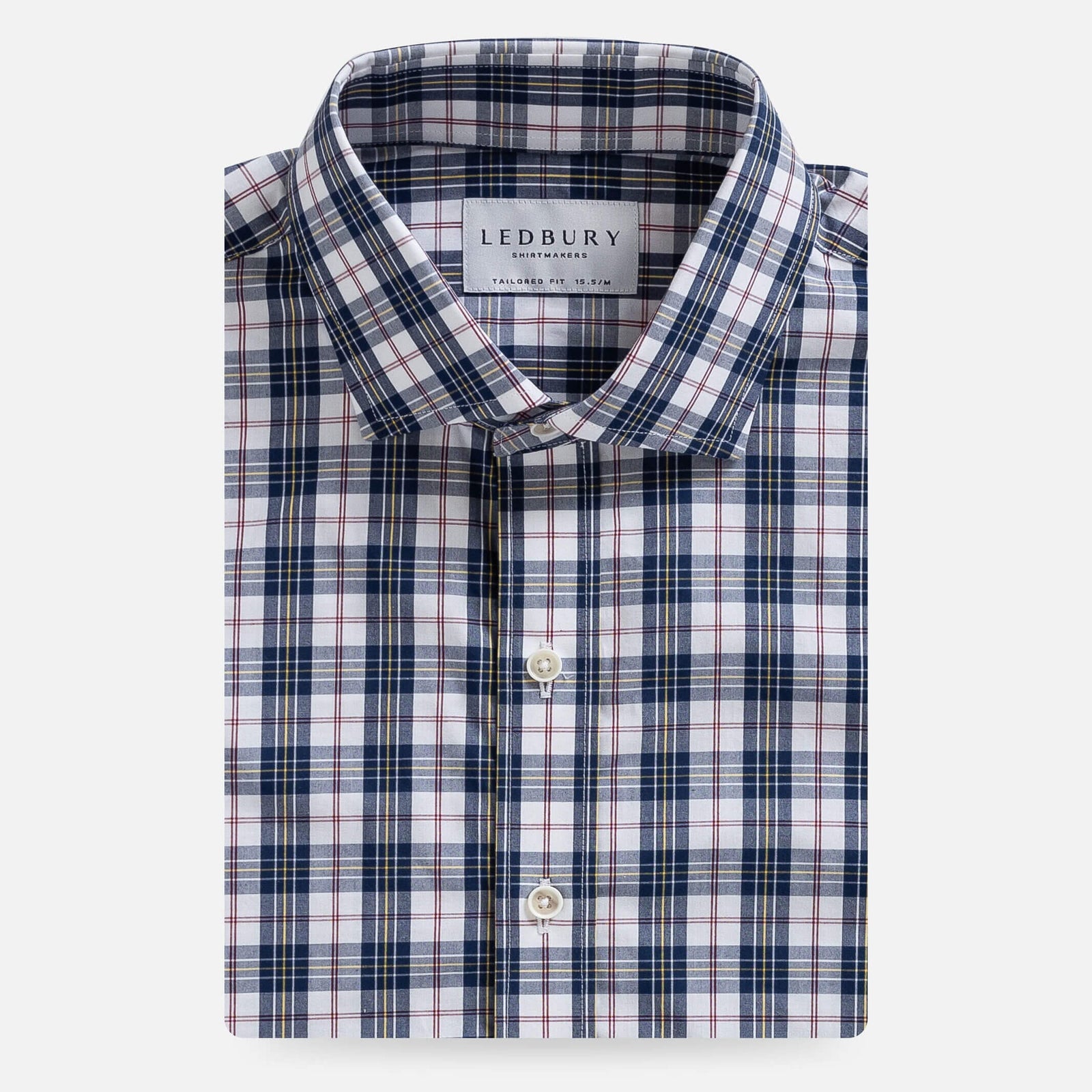 The Bennet Plaid Casual Shirt