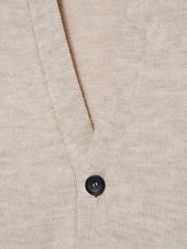 Natural Knit Waistcoat