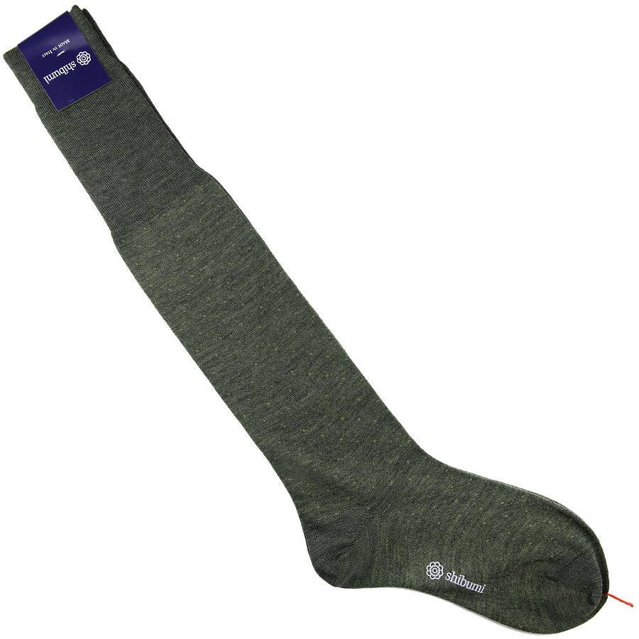 Knee Socks Dots Wool