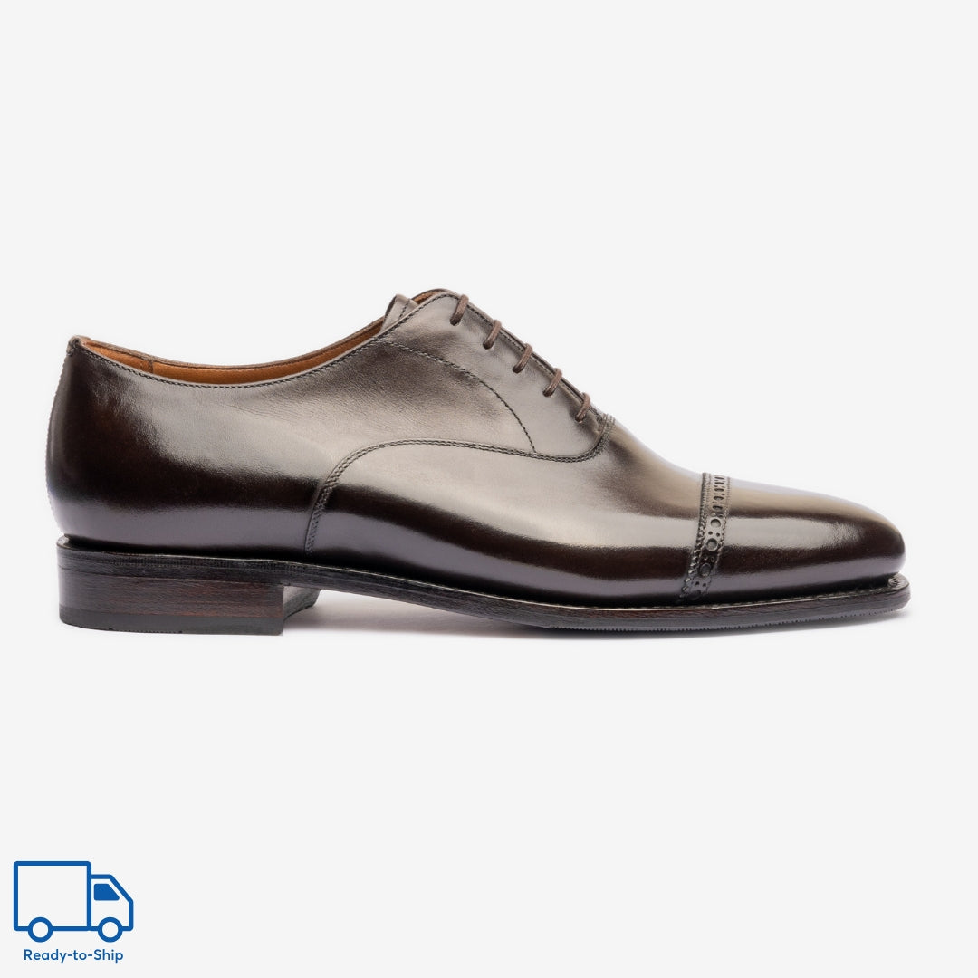 Punch Cap Oxford Bitter Choco Chip Last Rtw