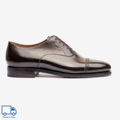 Punch Cap Oxford - Bitter Choco - Chip Last - RTW