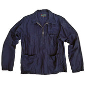 Longshoreman Shirt - Indigo HBT