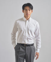 TOKYO SLIM FIT - Button Down Superzero J-Tech EASY CARE