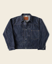 Lot 44806XX WWII Type 1 Selvedge Denim Jacket