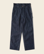 1950s Indigo Denim Painter Pants