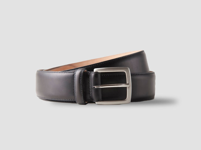Belt in Black Calf — George Cleverley