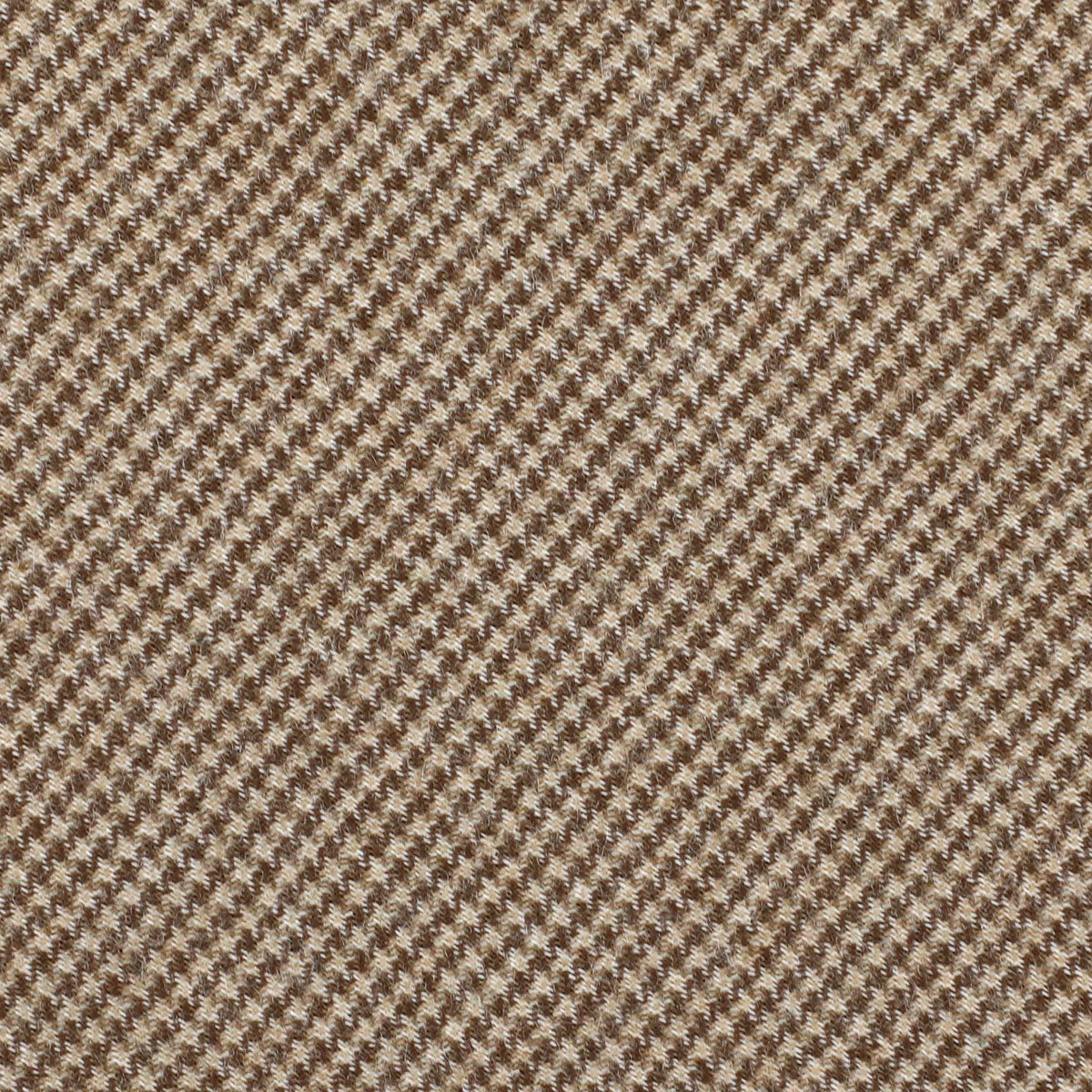 Vintage Houndstooth Bespoke Wool Tie