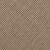 Vintage Houndstooth Bespoke Wool Tie - Brown