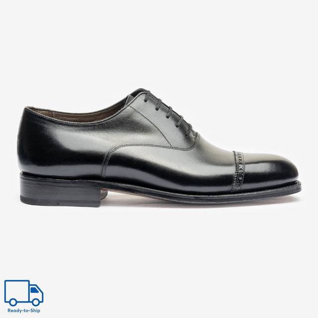 Punch Cap Oxford - Black - Rui Last - RTW