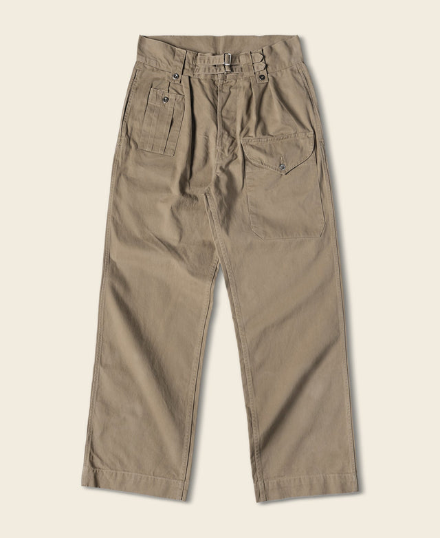 1943 British Army KD & JG Gurkha Bermuda Pants - Khaki