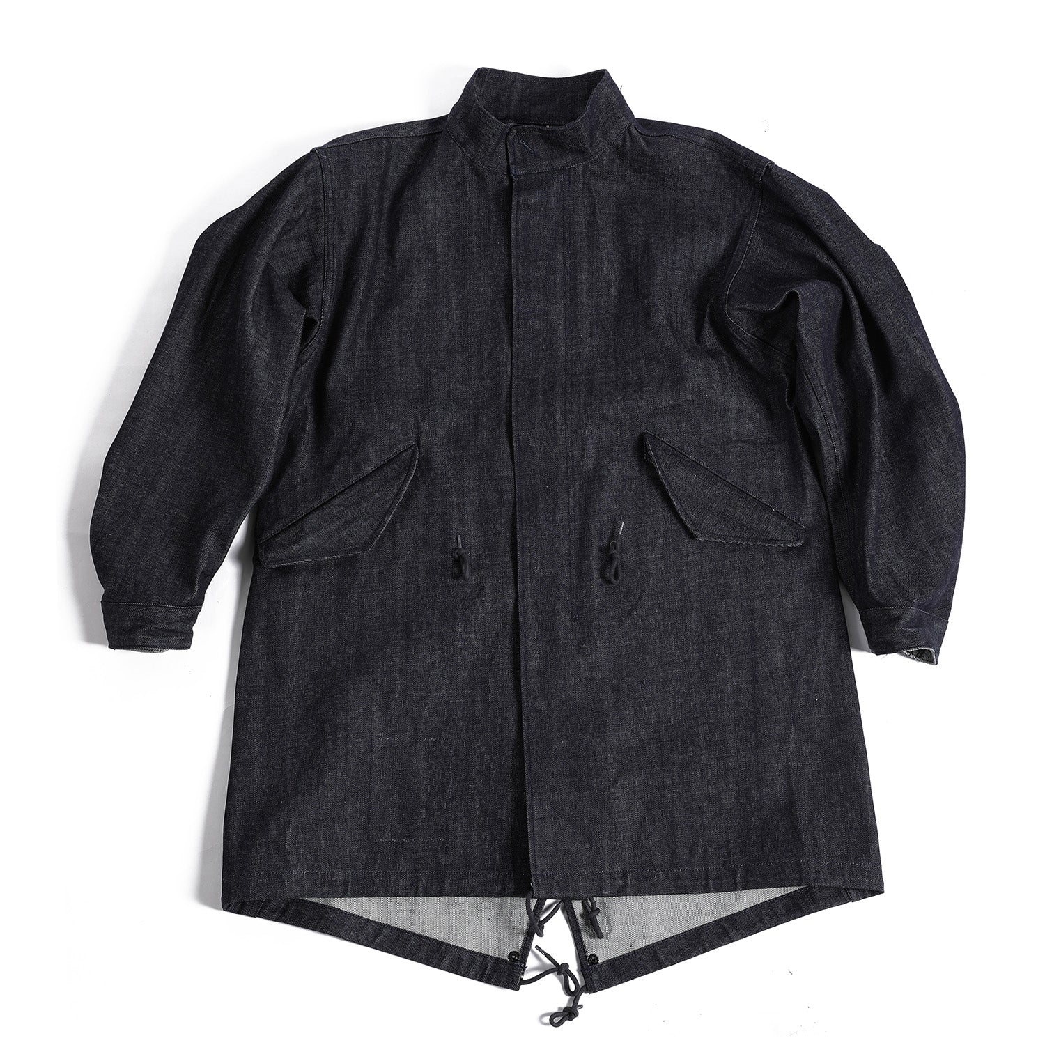 DENIM M-65 PARKA