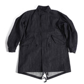 DENIM M-65 PARKA