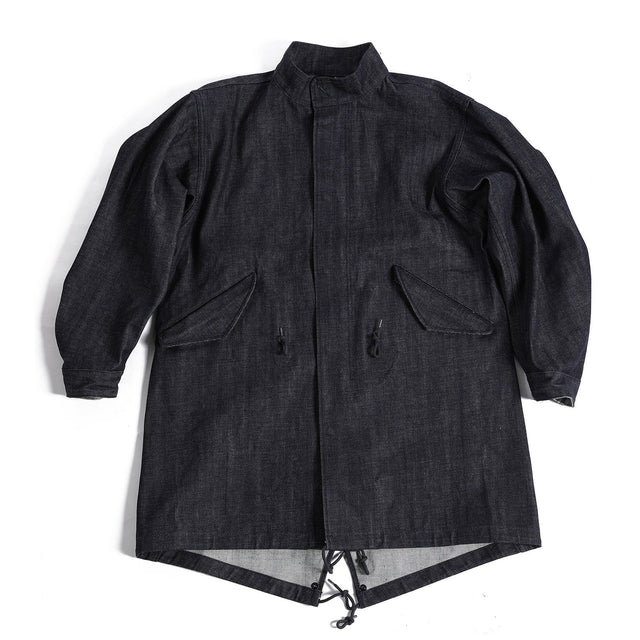 DENIM M-65 PARKA