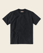 9 oz Cotton Tubular T-Shirt - Black