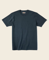 9 oz Cotton Tubular T-Shirt - Vintage Black