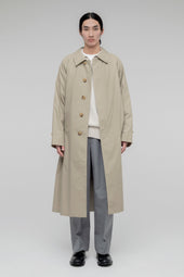 Balmacaan Coat