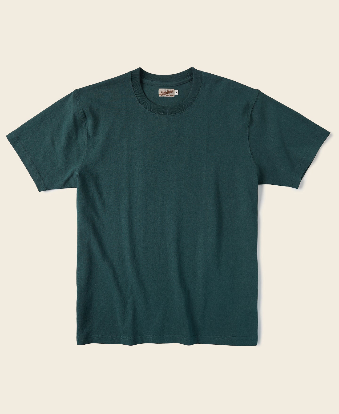 9 oz Cotton Tubular T-Shirt - Dark Green