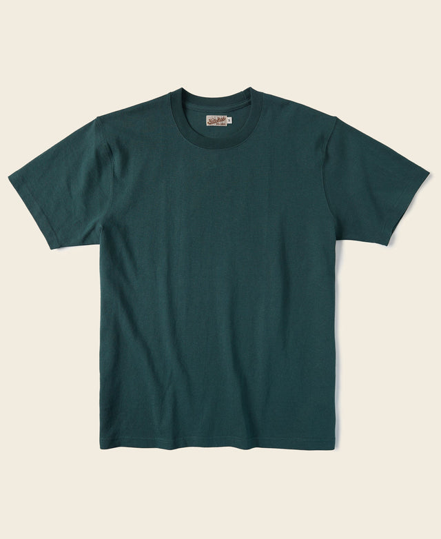 9 oz Cotton Tubular T-Shirt - Dark Green