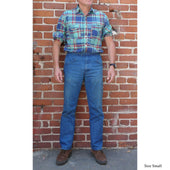 Ranger Shirt Lot 69 NOS Madras