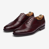 Wingtip Oxford Zip Last