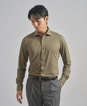 Tokyo Slim Fit Spread J Tech Stretch Easy Care Pique