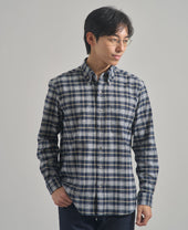 Button Down Casual Cotton Flannel