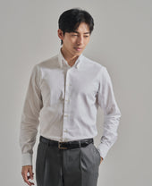 Tokyo Slim Fit Button Down Oxford Thomas Mason