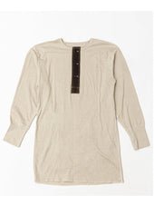 Belafonte Ragtime Clothing Sureki Placket Henleyneck Rakuda