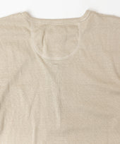 Belafonte Ragtime Clothing Sureki Placket Henleyneck Rakuda