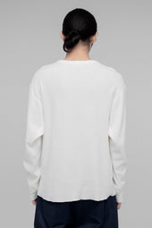 Sale Honeycomb Mesh Long Sleeve T Shirt