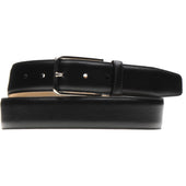 Herring Westminster II Belt in black calf silver buckle