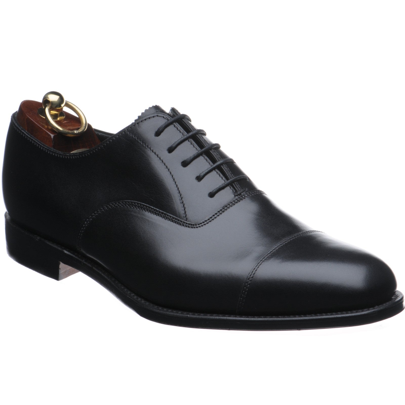Loake Aldwych mens Oxfords in black calf