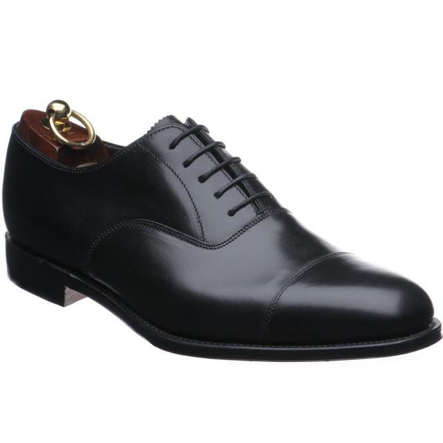 Loake Aldwych mens Oxfords in black calf