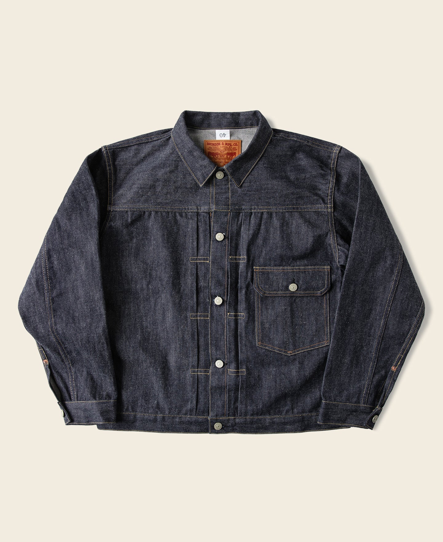 47806XX 1947 Type 1 Selvedge Denim Jacket