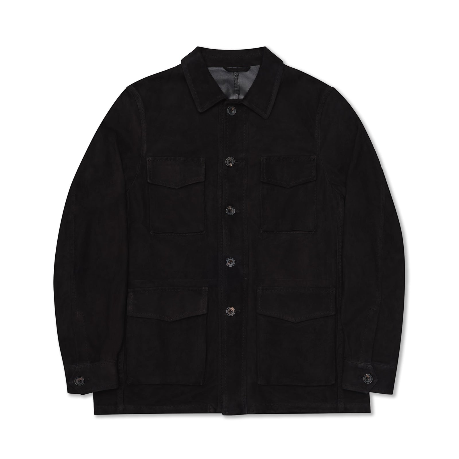 Suede Travel Jacket