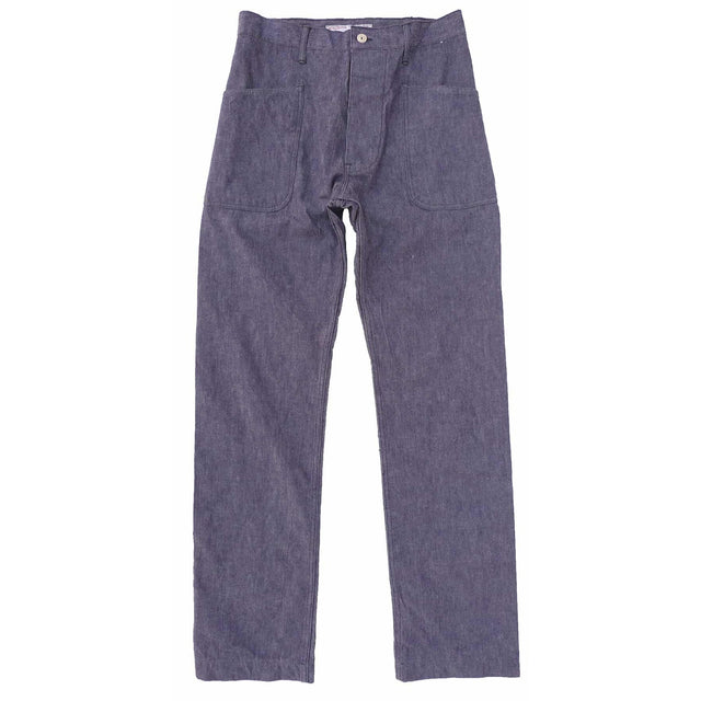 Topsiders - Marine National Twill - Warehouse - Last One - 36