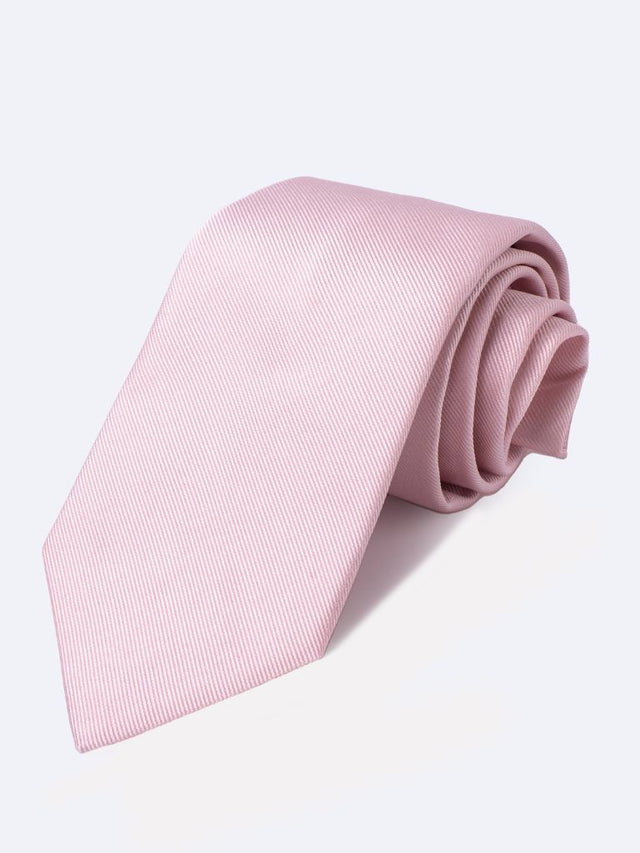 Archibald Primrose Tie – Rose Quartz