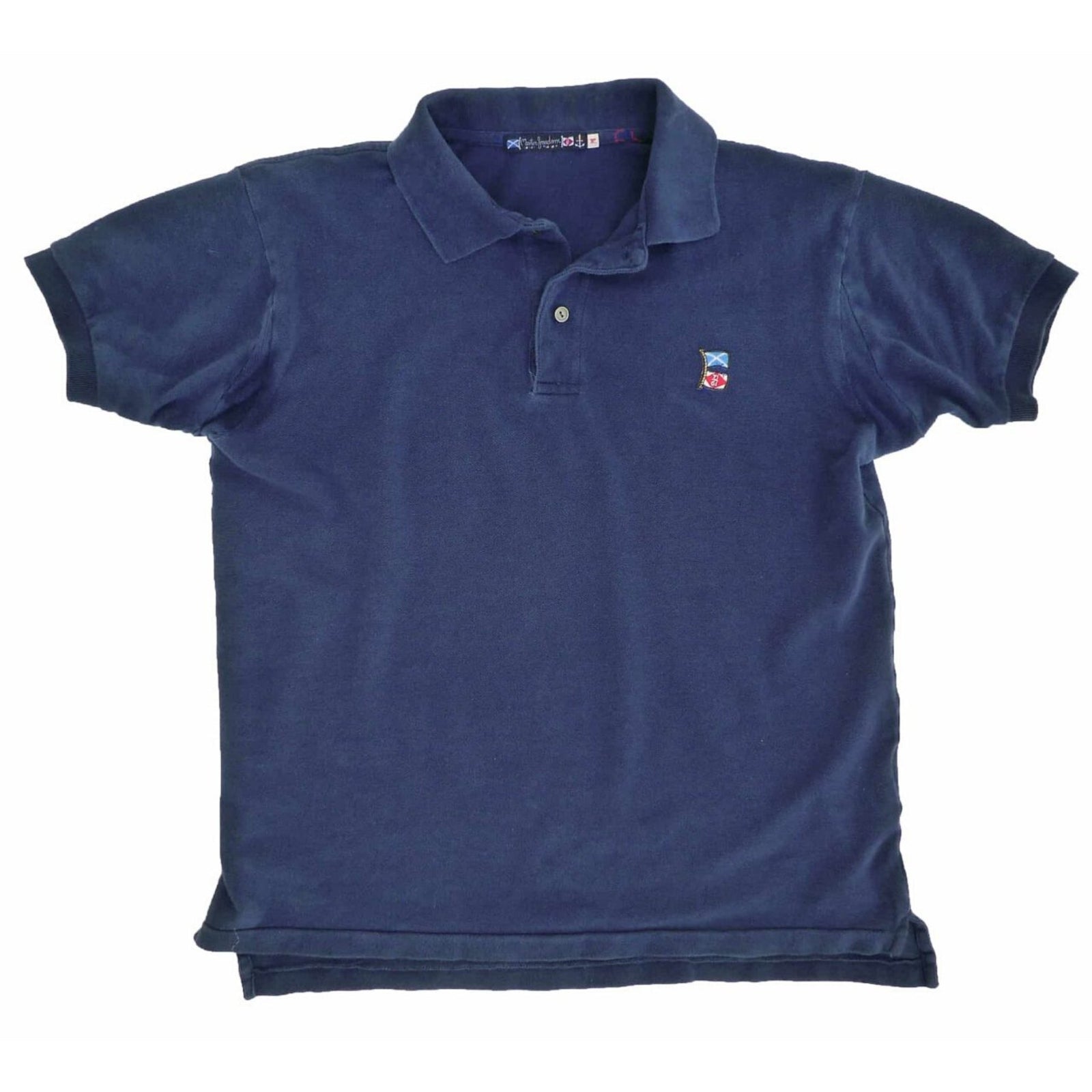 Chemise Marina Pique - Indigo - Warehouse - Last One - Size Small