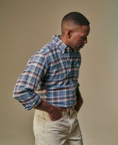 Vintage Ivy Organic Indian Cotton Madras Check Shirt