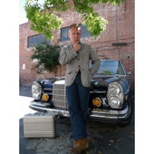 Continental Sportcoat - Slate Grey - Last One - 36